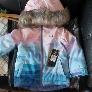 Underarmour size 2 t brand new w tags winter coat